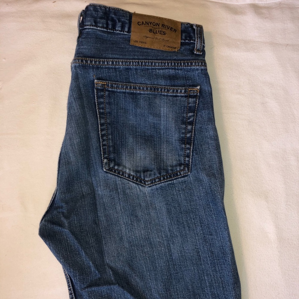 SOLD: Canyon River Blue Jeans